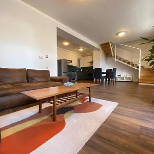 2 Bedroom 107 M2 Loft With Balcony Apartment Budapest