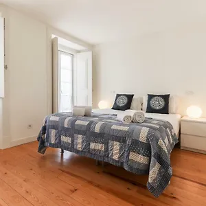 Principe Real T.m. Flat Charming View Apartment Lisbon